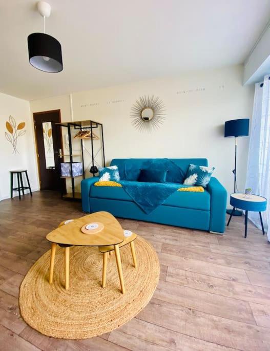 Studio Entre Mer Et Dunes Avec Balcon Vue Laterale Mer 50M Plage Pour 3 Pers Wifi Menage Compris Fort-Mahon-Plage Esterno foto