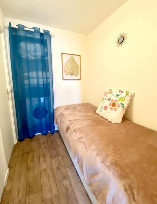 Studio Entre Mer Et Dunes Avec Balcon Vue Laterale Mer 50M Plage Pour 3 Pers Wifi Menage Compris Fort-Mahon-Plage Esterno foto