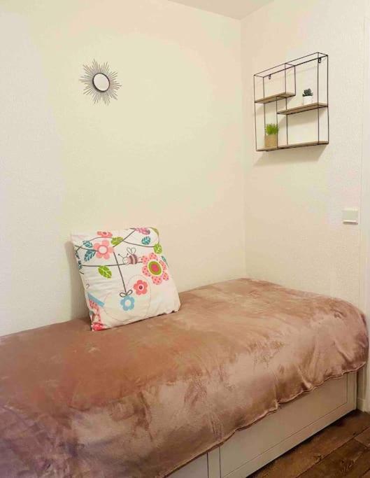Studio Entre Mer Et Dunes Avec Balcon Vue Laterale Mer 50M Plage Pour 3 Pers Wifi Menage Compris Fort-Mahon-Plage Esterno foto