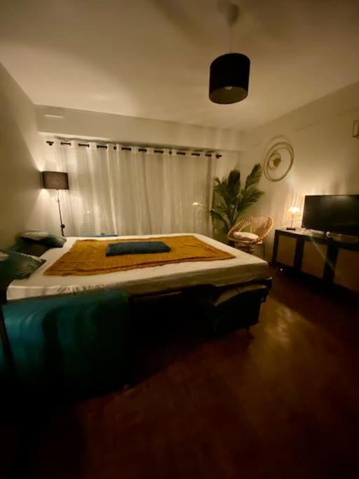 Studio Entre Mer Et Dunes Avec Balcon Vue Laterale Mer 50M Plage Pour 3 Pers Wifi Menage Compris Fort-Mahon-Plage Esterno foto