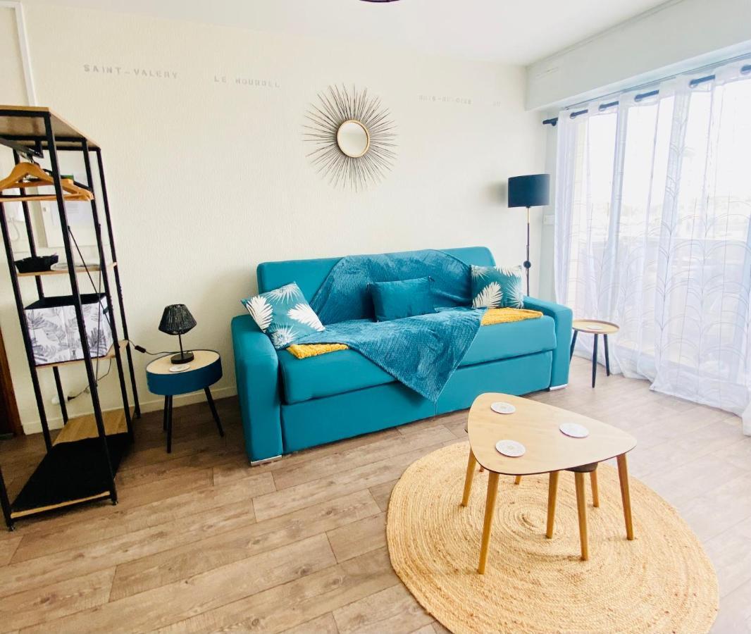 Studio Entre Mer Et Dunes Avec Balcon Vue Laterale Mer 50M Plage Pour 3 Pers Wifi Menage Compris Fort-Mahon-Plage Esterno foto